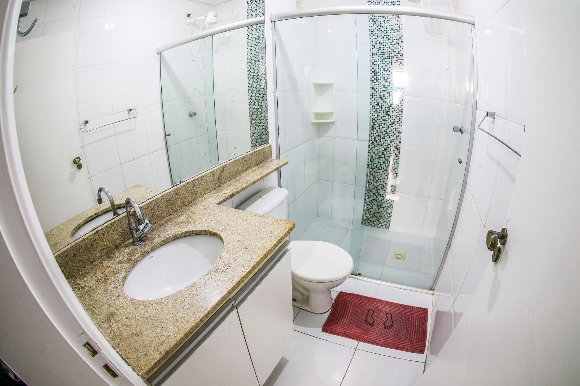 5E-Pe Na Areia Da Praia Do Tombo, 2 Quartos, Ar Cond, 2 Banheiros,2 Vagas+Roupas De Cama กัวรูจา ภายนอก รูปภาพ