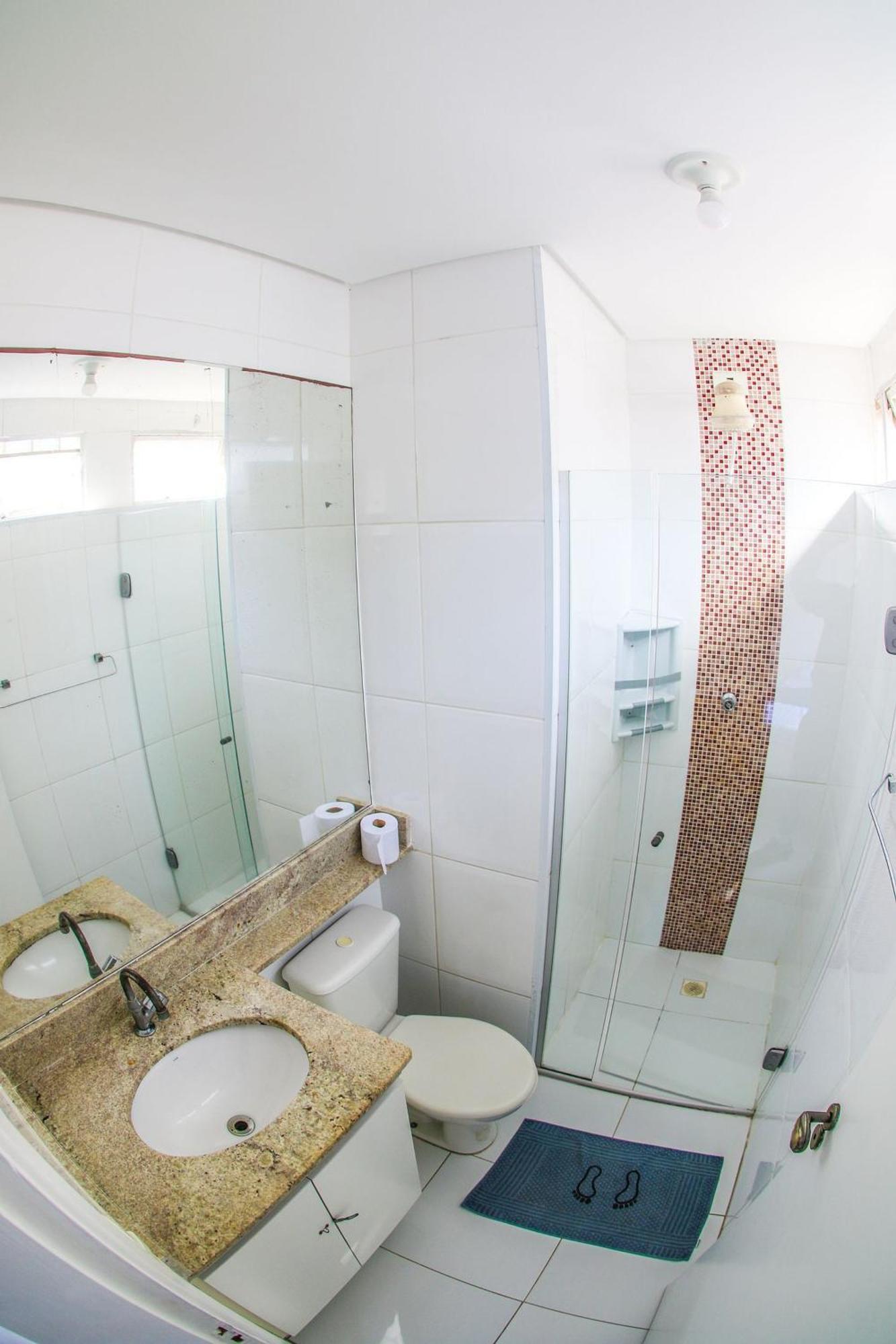 5E-Pe Na Areia Da Praia Do Tombo, 2 Quartos, Ar Cond, 2 Banheiros,2 Vagas+Roupas De Cama กัวรูจา ภายนอก รูปภาพ