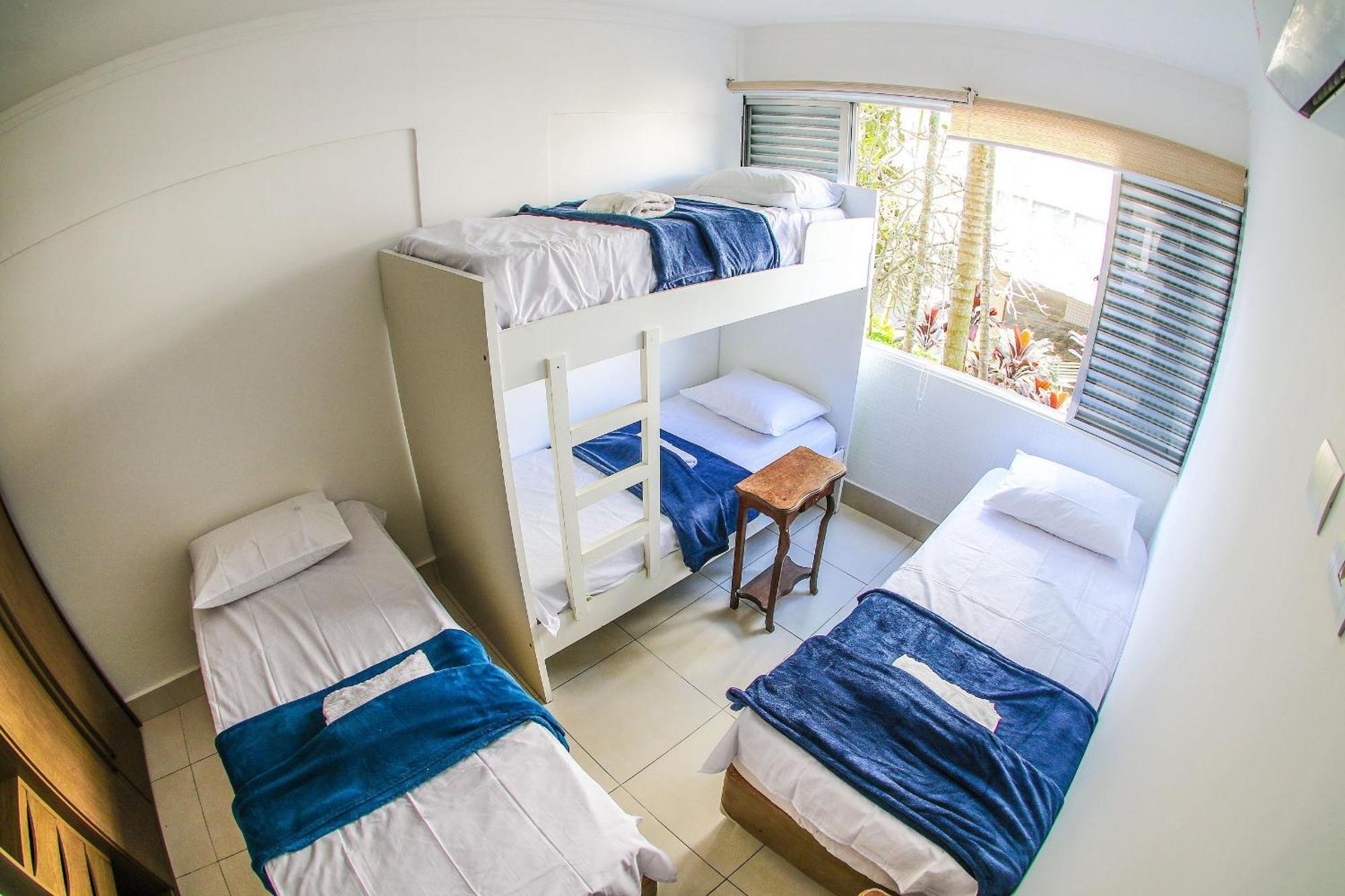 5E-Pe Na Areia Da Praia Do Tombo, 2 Quartos, Ar Cond, 2 Banheiros,2 Vagas+Roupas De Cama กัวรูจา ภายนอก รูปภาพ