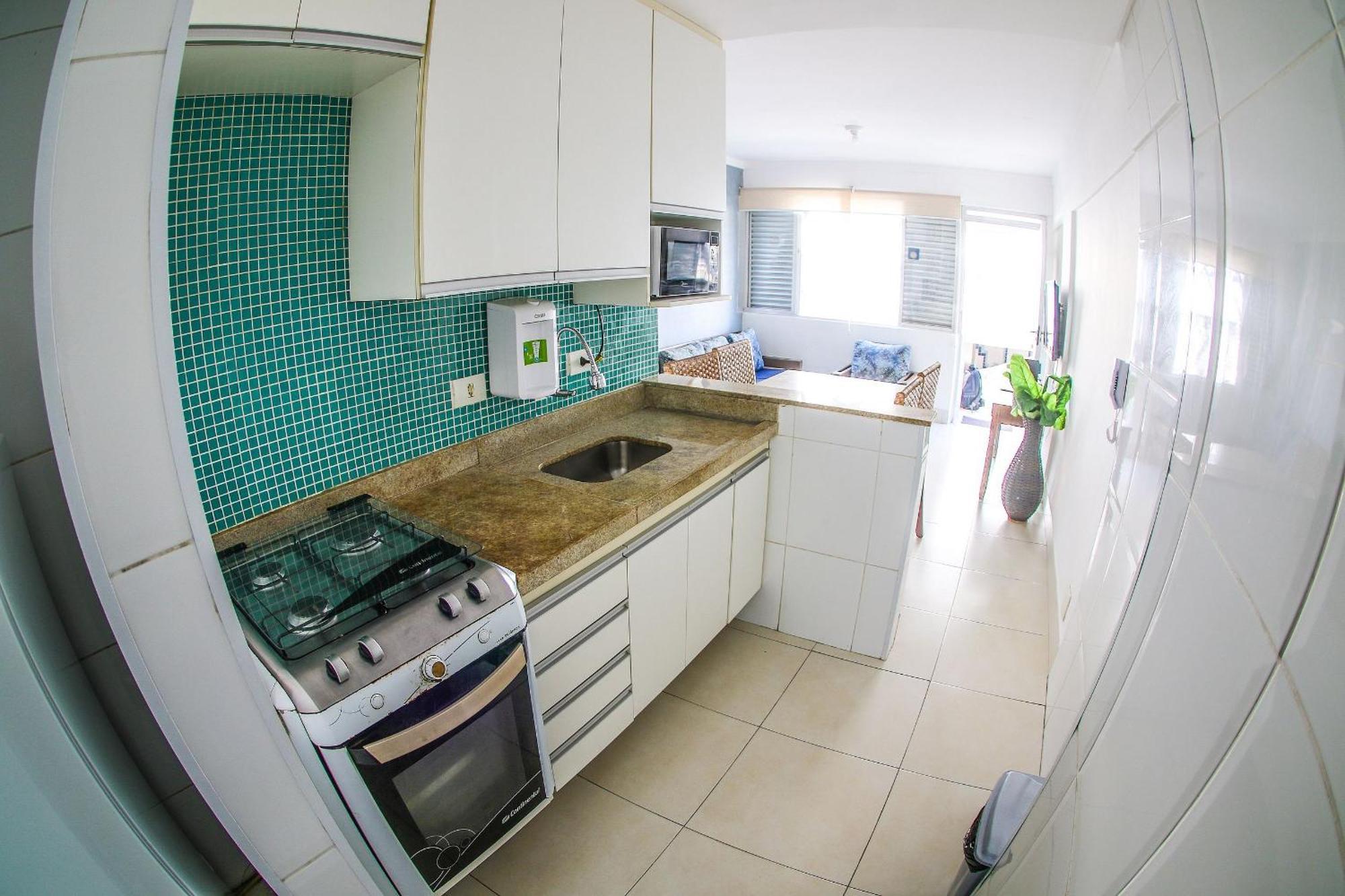 5E-Pe Na Areia Da Praia Do Tombo, 2 Quartos, Ar Cond, 2 Banheiros,2 Vagas+Roupas De Cama กัวรูจา ภายนอก รูปภาพ