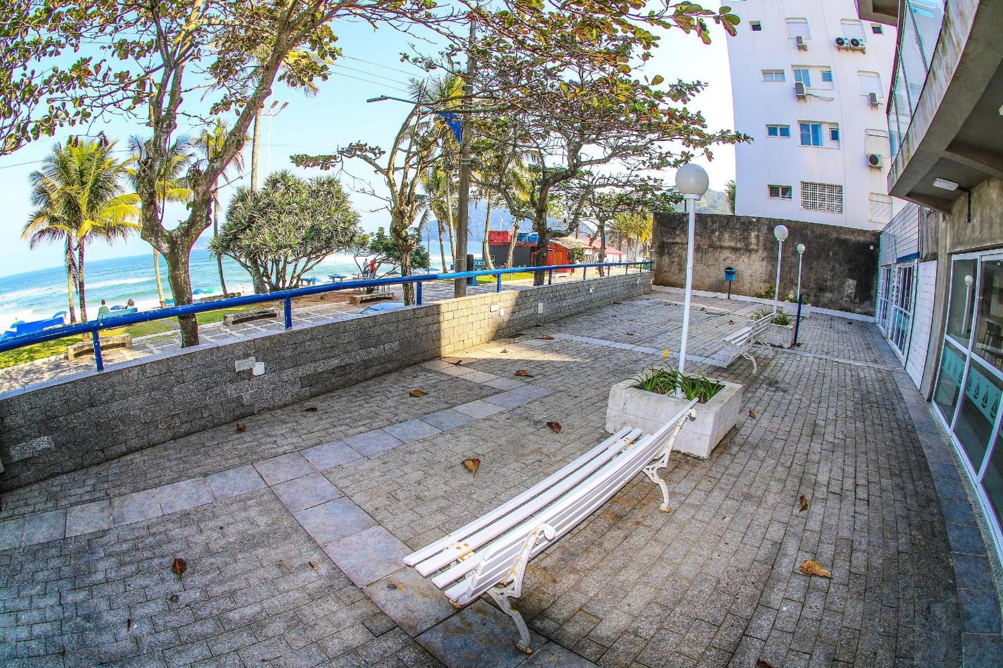 5E-Pe Na Areia Da Praia Do Tombo, 2 Quartos, Ar Cond, 2 Banheiros,2 Vagas+Roupas De Cama กัวรูจา ภายนอก รูปภาพ