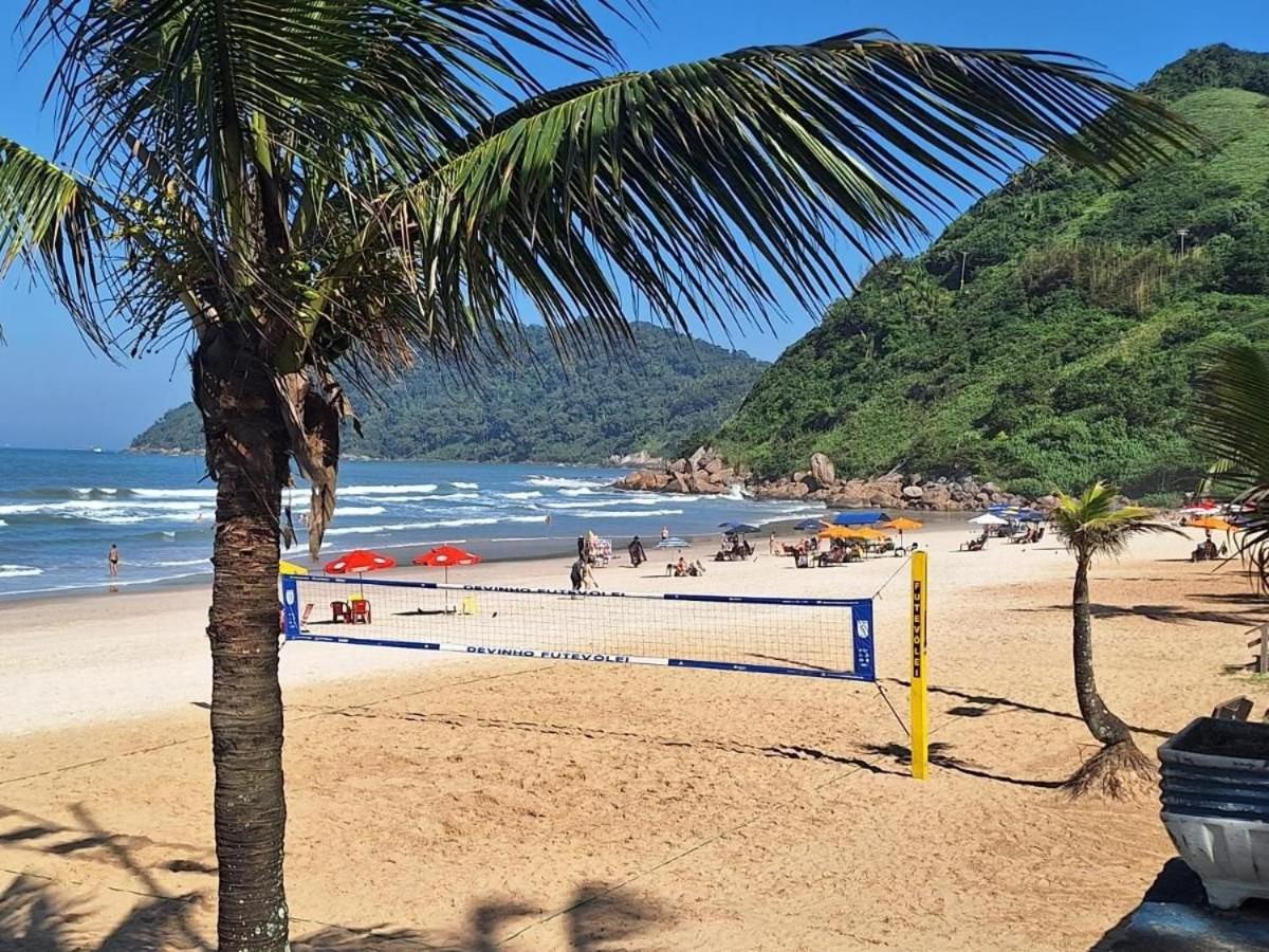 5E-Pe Na Areia Da Praia Do Tombo, 2 Quartos, Ar Cond, 2 Banheiros,2 Vagas+Roupas De Cama กัวรูจา ภายนอก รูปภาพ