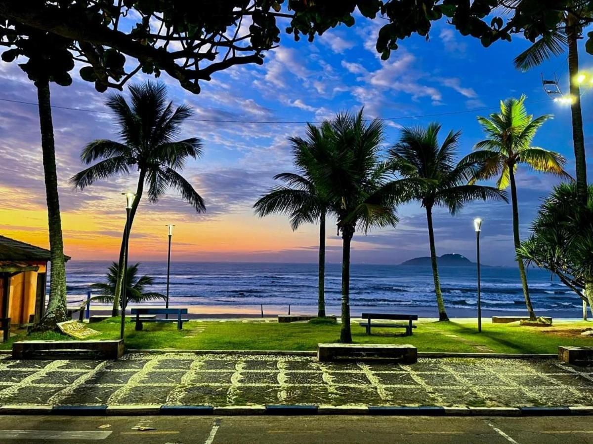 5E-Pe Na Areia Da Praia Do Tombo, 2 Quartos, Ar Cond, 2 Banheiros,2 Vagas+Roupas De Cama กัวรูจา ภายนอก รูปภาพ